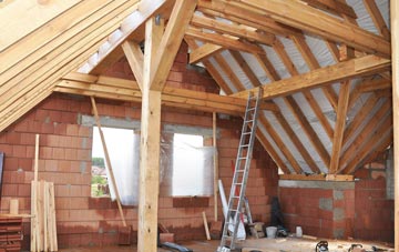 High Bray attic trusses