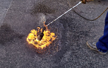 High Bray flat roofing repairs