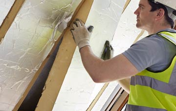High Bray loft insulation