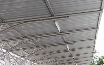 installing High Bray metal roofing