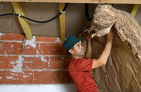 High Bray tapered roof insulation